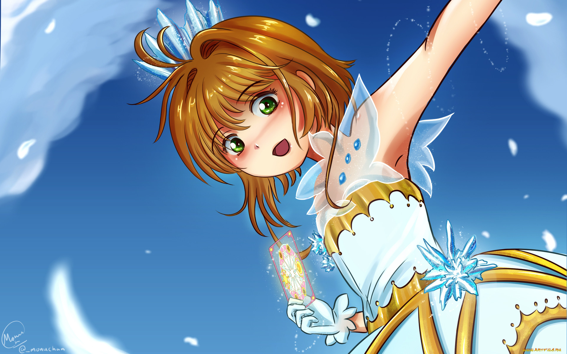 , card captor sakura, , 